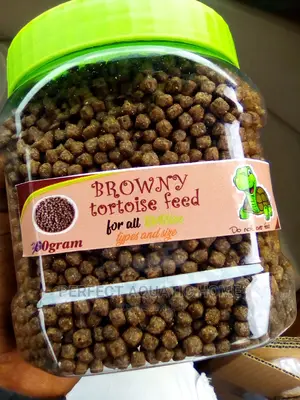 Brown Tortoise Food