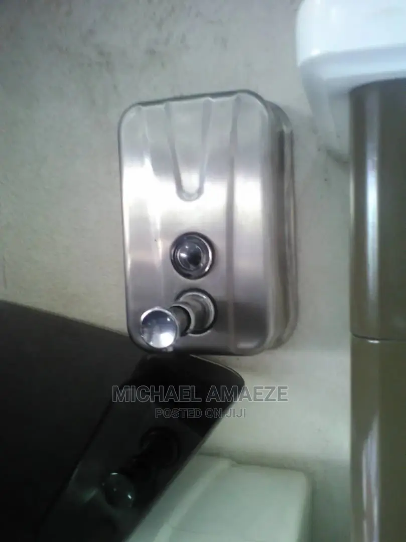Stainless Soap Dispenser