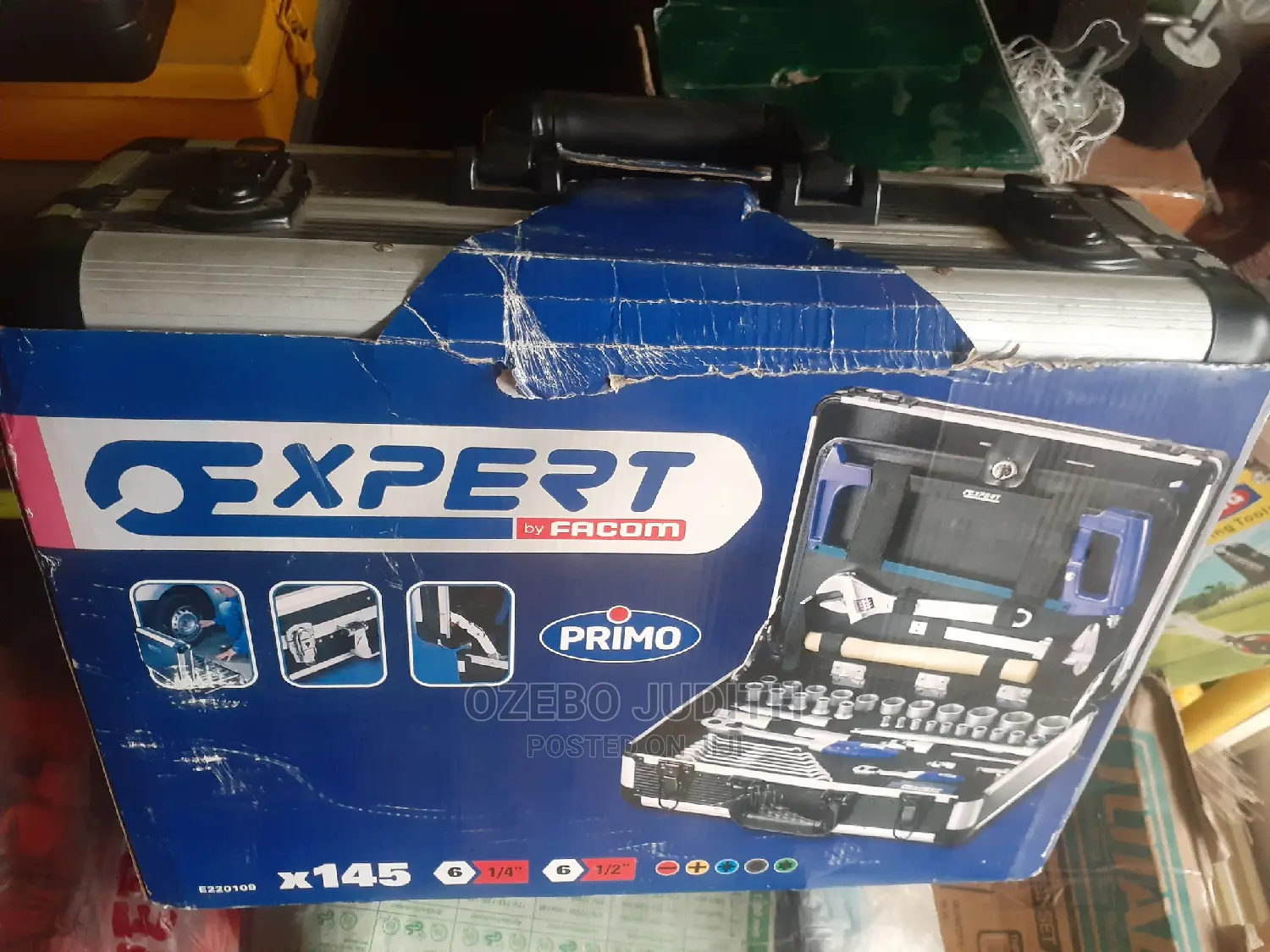 Mechanical Tools Box