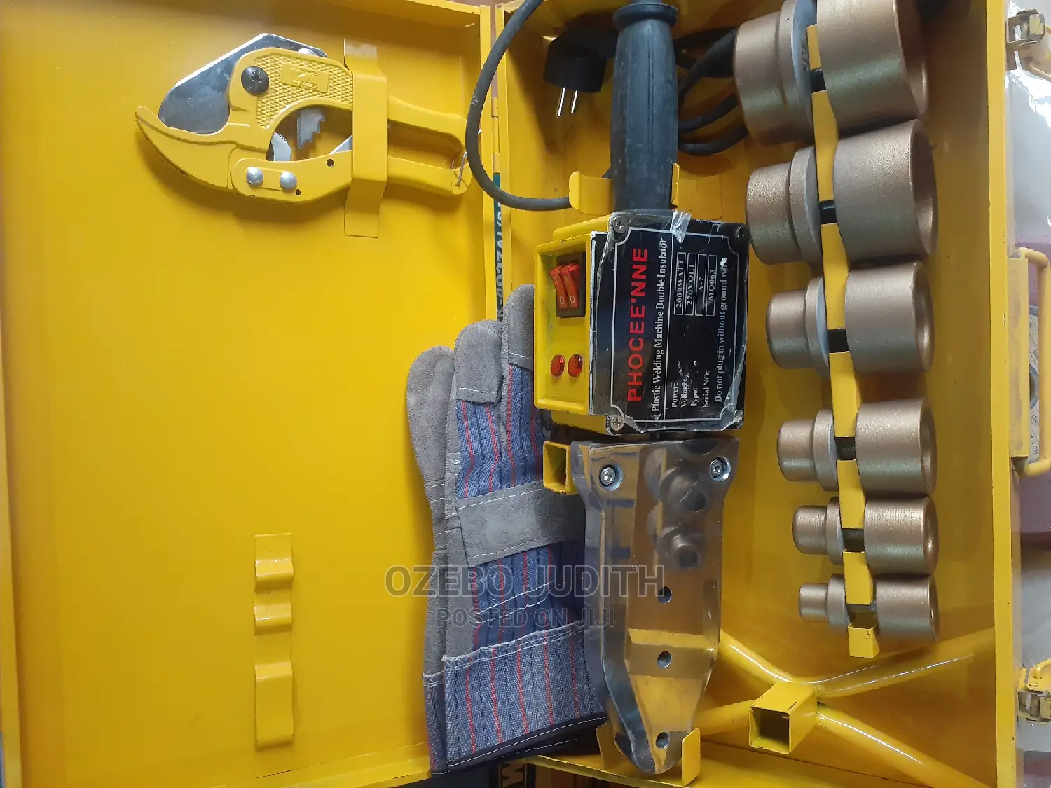 PVC Welding Machine Double Insulator