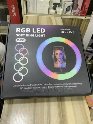 Soft Ring Light