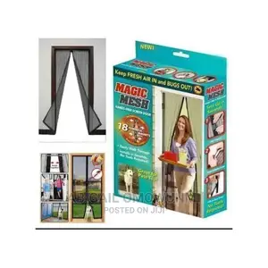 Magic Mesh Anti Mosquitoes Transparent Screen Door