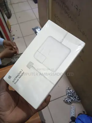 Macbook Charger (Big Pack) 60wtts.