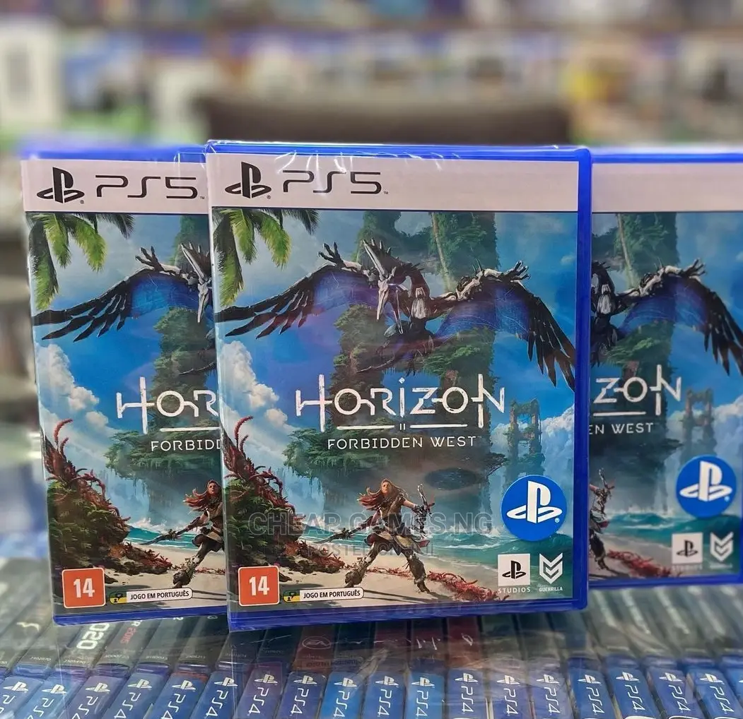 Horizon Forbidden West Ps5