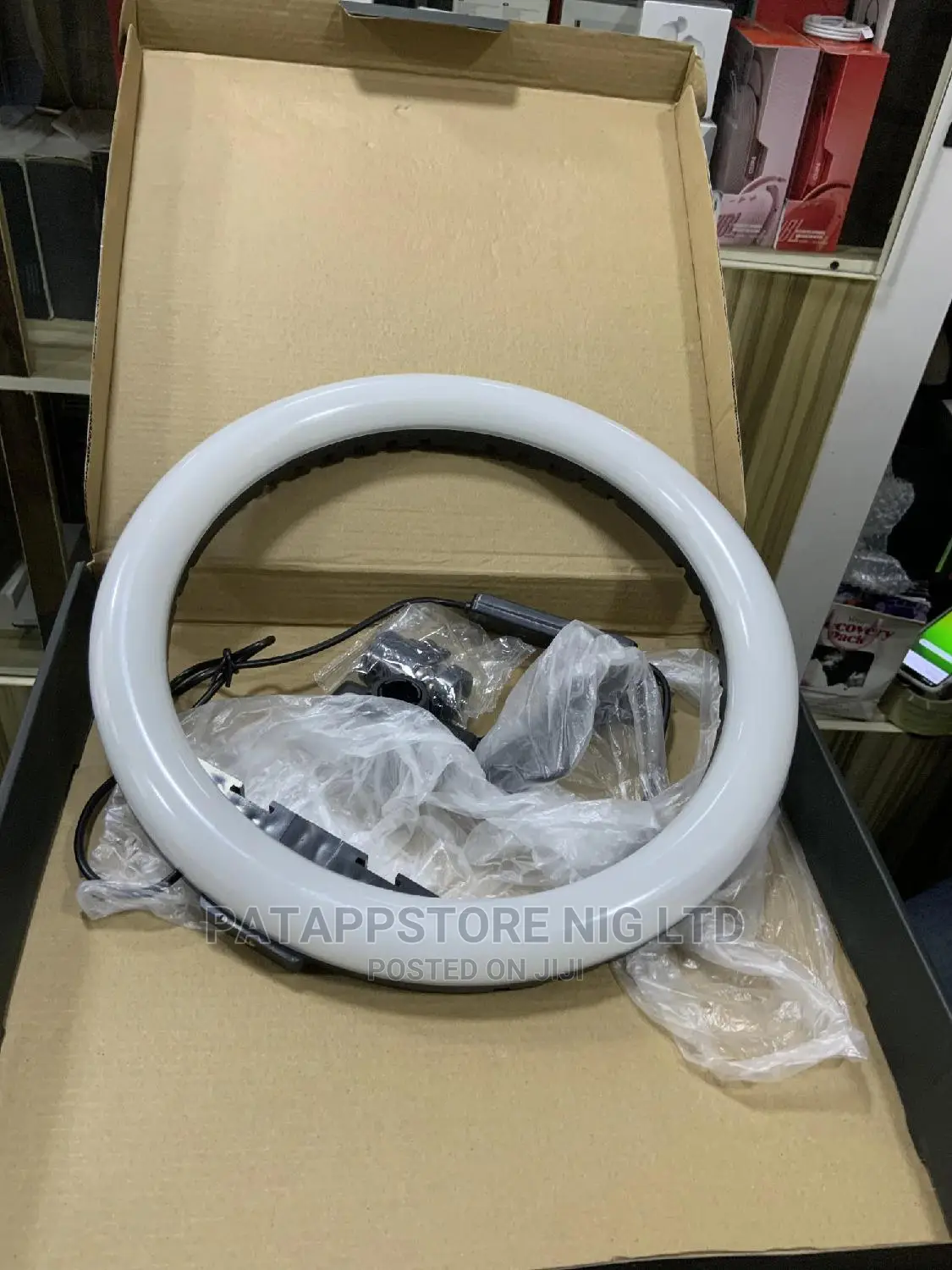 Soft Ring Light