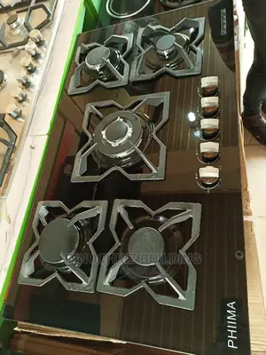 5 Burners Gas Cooker