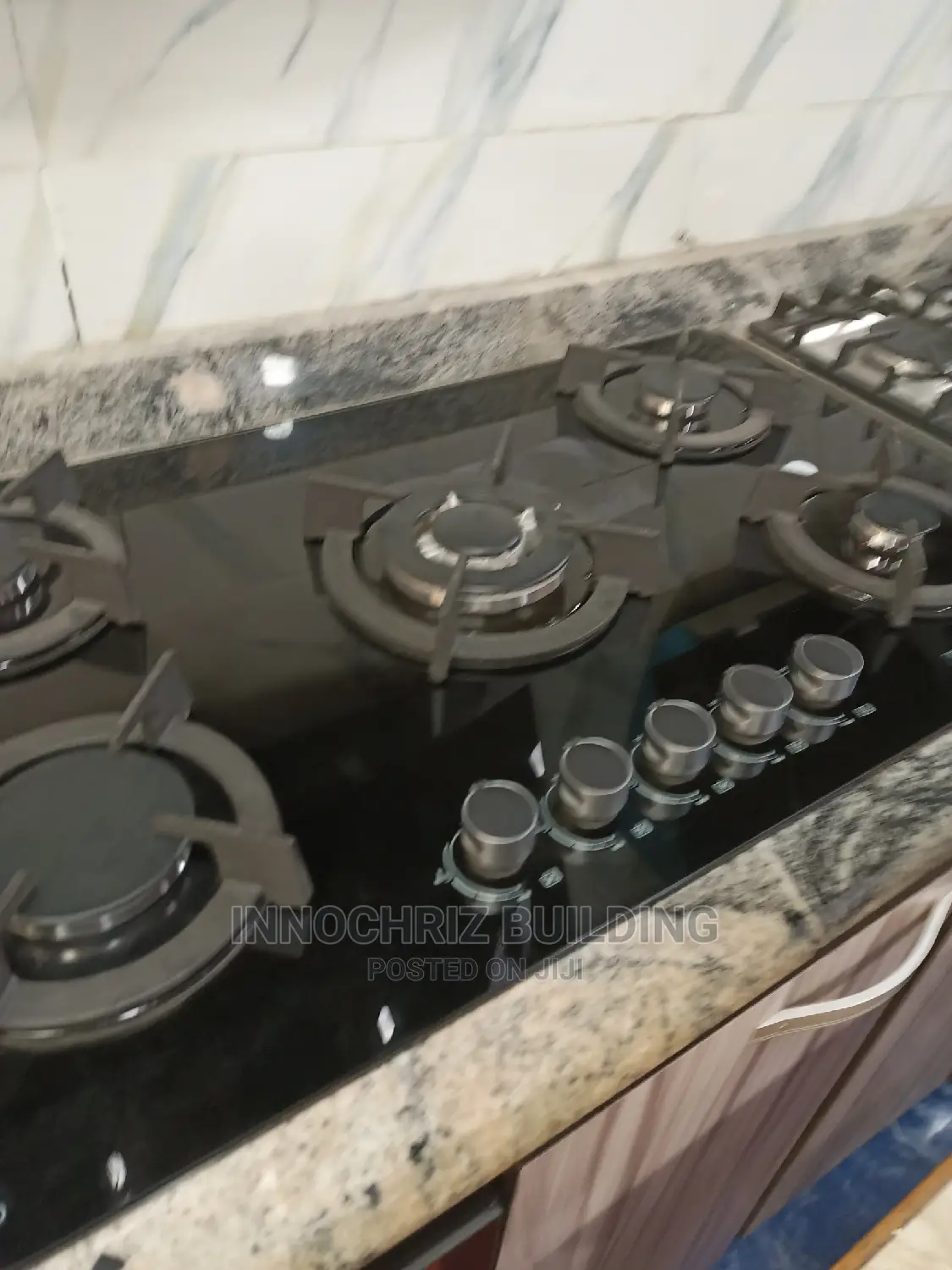 5 Burners Gas Cooker