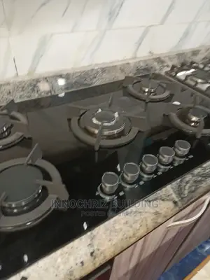 5 Burners Gas Cooker