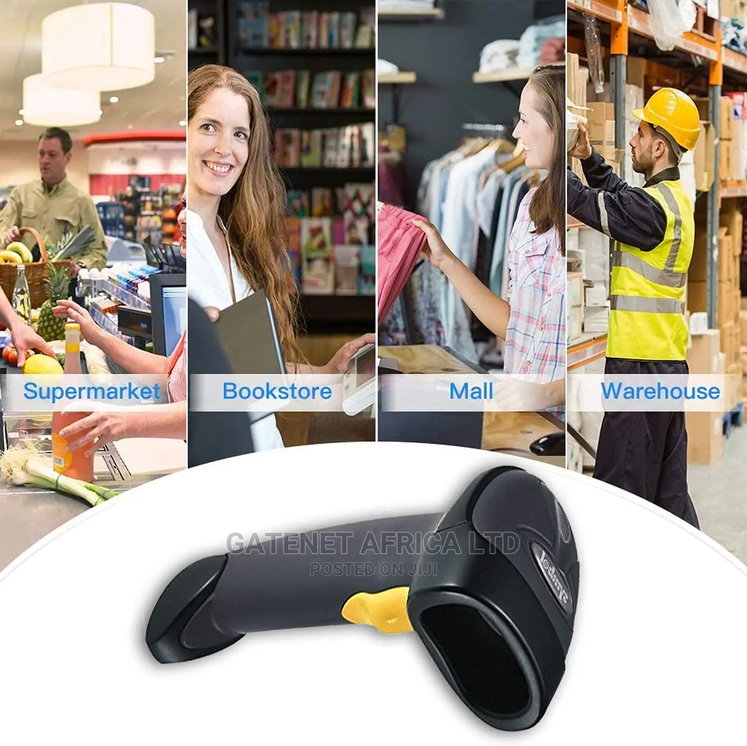 Symbol General Purpose Barcode Scanner Barcode Reader