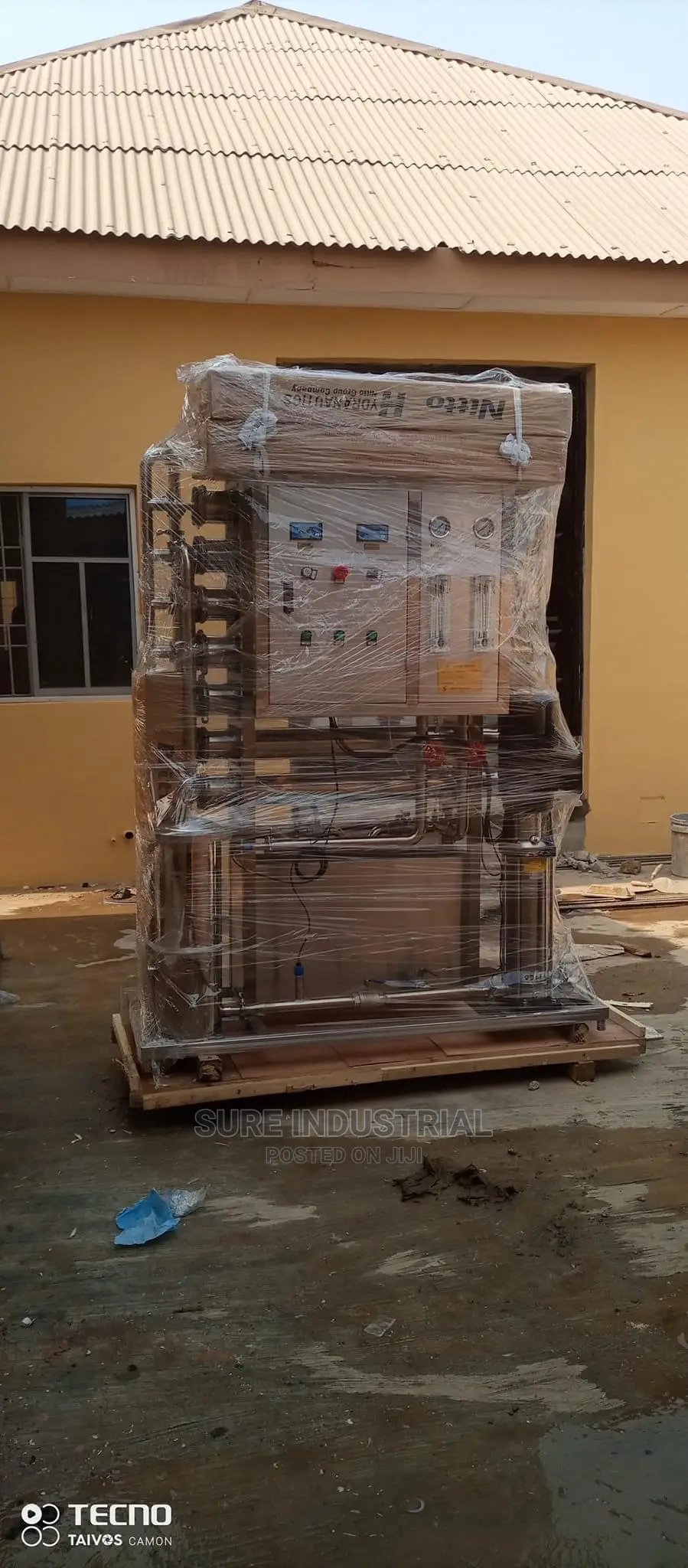 Reverse Osmosis System Machine Ro Water Treatment