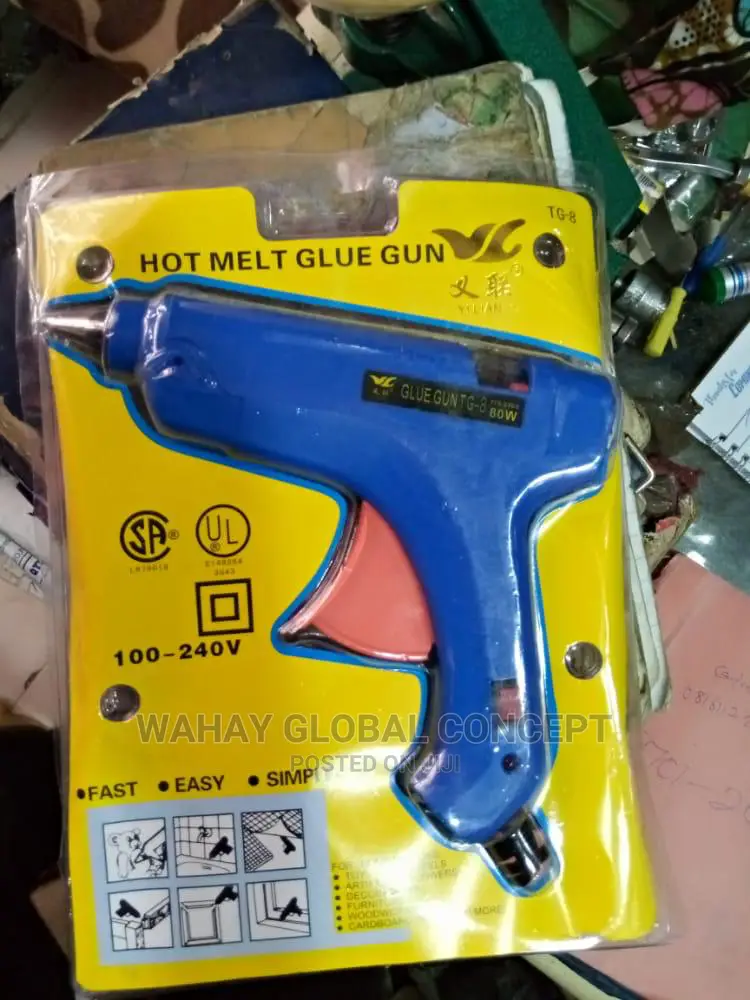 Glue Gun Stone