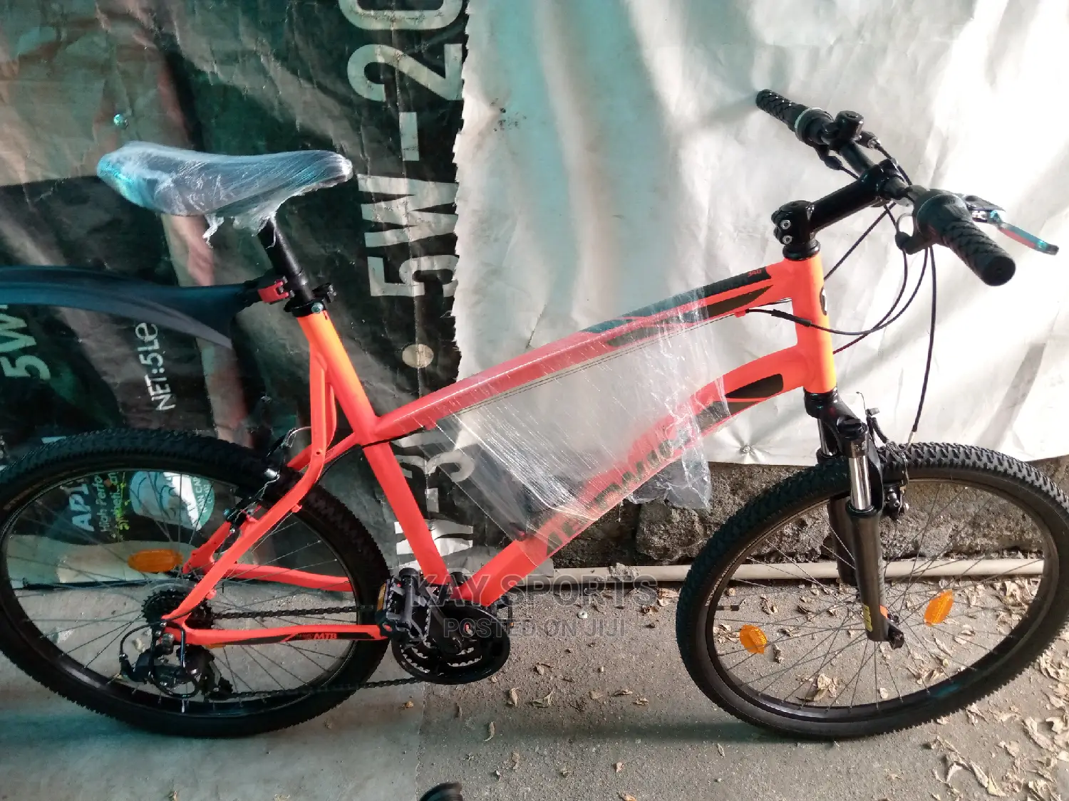 Btwin MTB Sport Bicycle