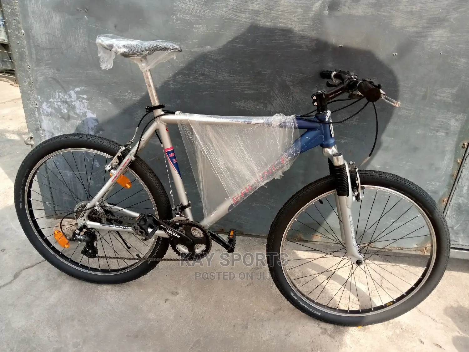 Balance Big Tyre Sport Bicycle