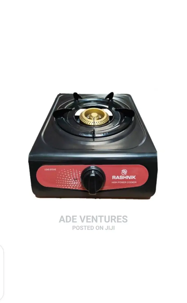 Table Top Gas Cooker -Single Burner.