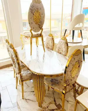 Italian Dinning Set 6 Sitter