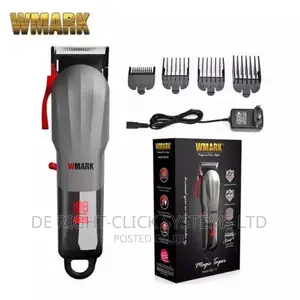 Wmark Professional Rechargeable Cordless Hair Clipper