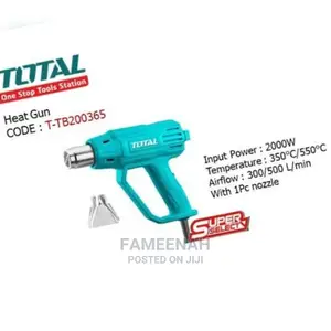 Total Super Select Heat Gun With Accessories