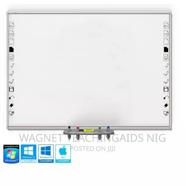 87x87inches Interactive Board In Fct