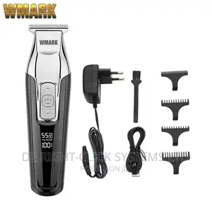 Wmark Rechargeable Cordless Fashionable Hair Clipper