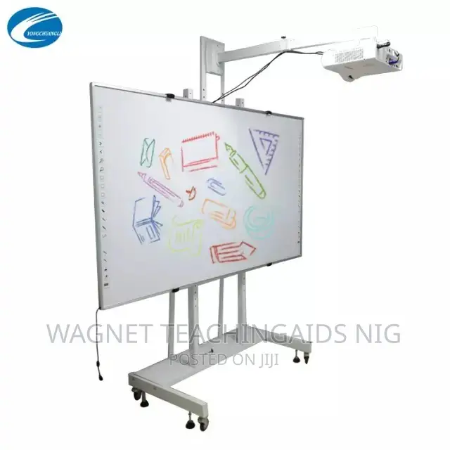 Complete Set of Interactive Board on Movable Stand