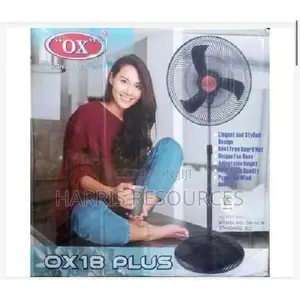 Ox 18” Standing Fan Ox Plus Fan