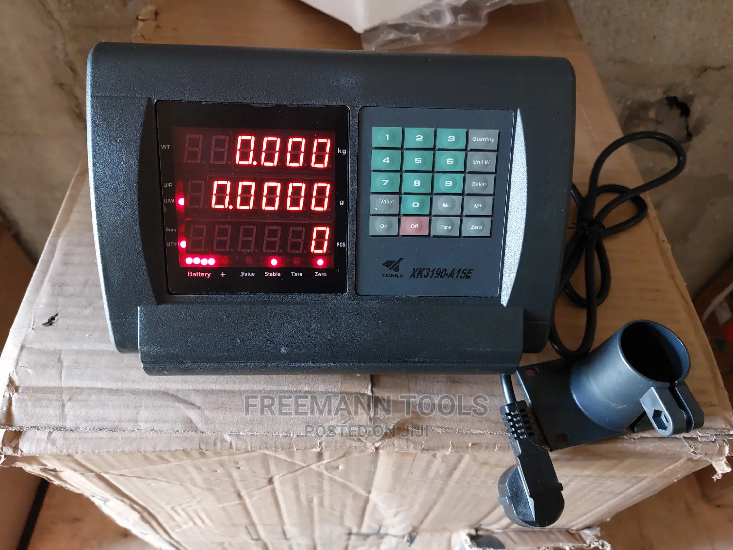 A15e Weighing Indicator