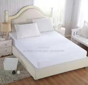 Plain White Bedsheets (Pure Cotton)