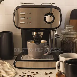 Salter Caffé Barista Pro Espresso Machine and Coffee Maker