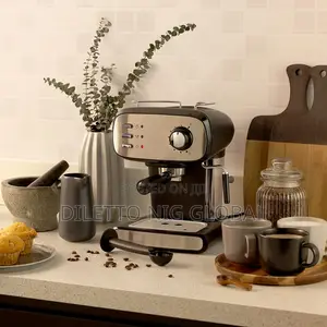 Salter Caffé Barista Pro Espresso Machine and Coffee Maker