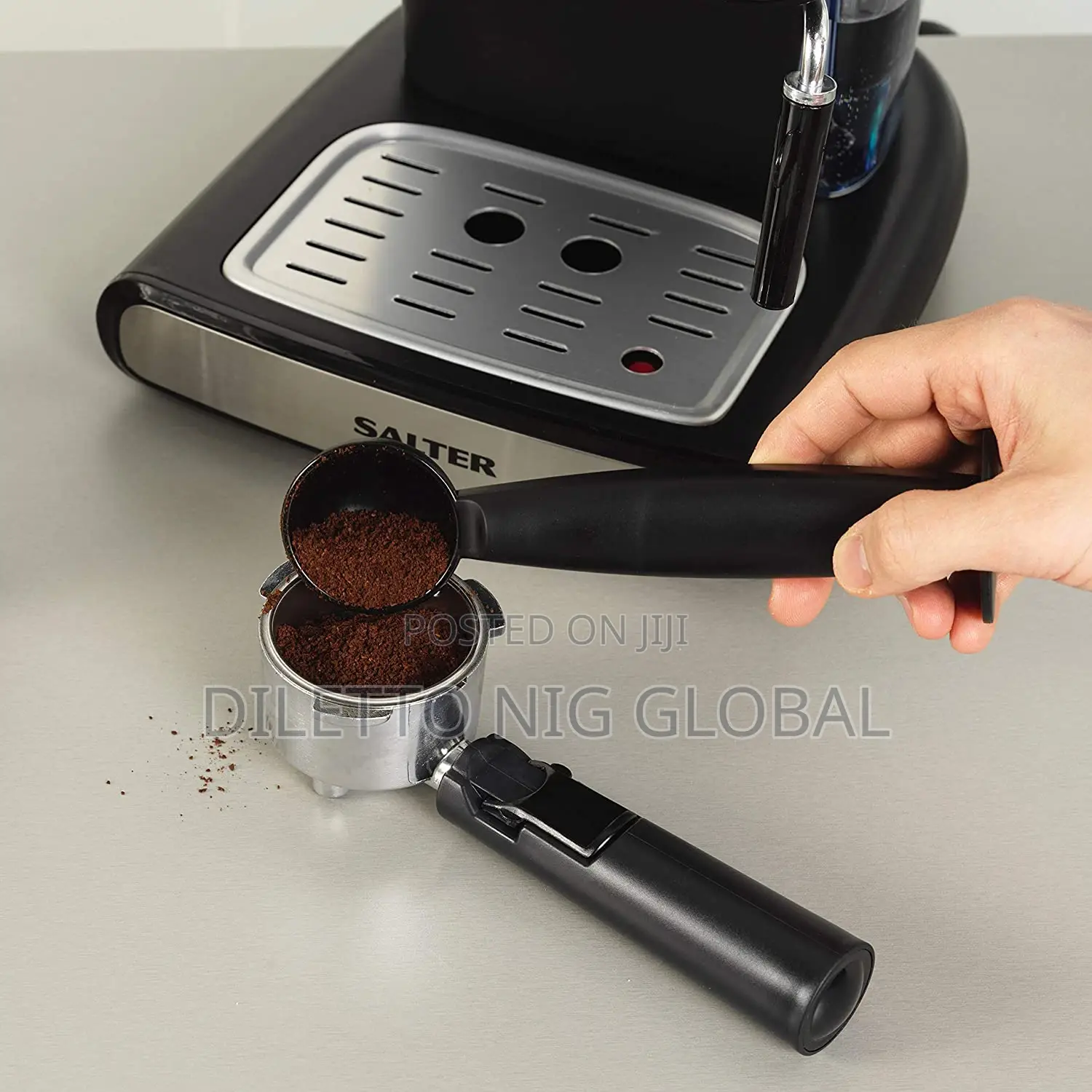Salter Caffé Barista Pro Espresso Machine and Coffee Maker