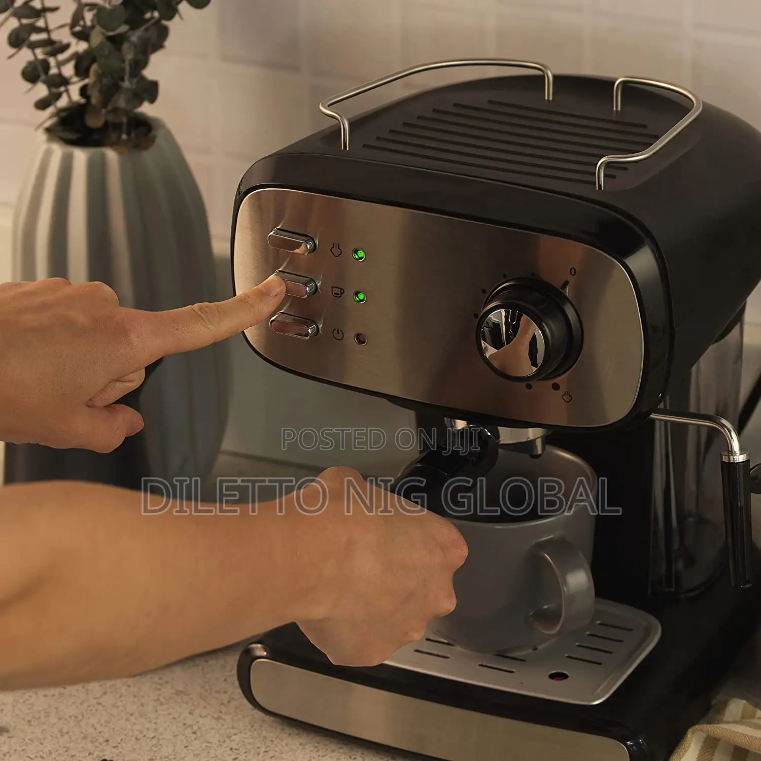 Salter Caffé Barista Pro Espresso Machine and Coffee Maker