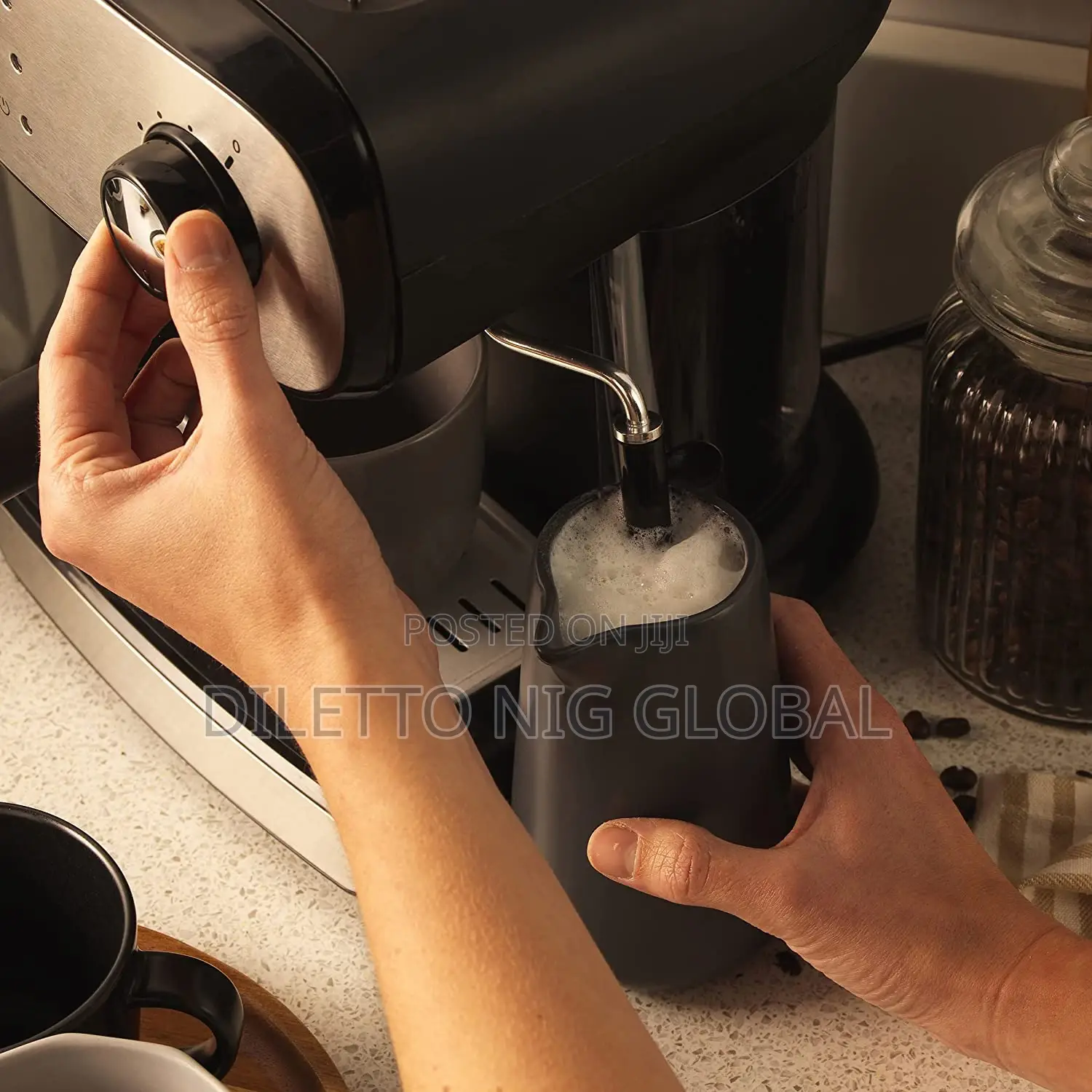 Salter Caffé Barista Pro Espresso Machine and Coffee Maker