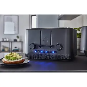 Swan Stealth 4 Slice Toaster