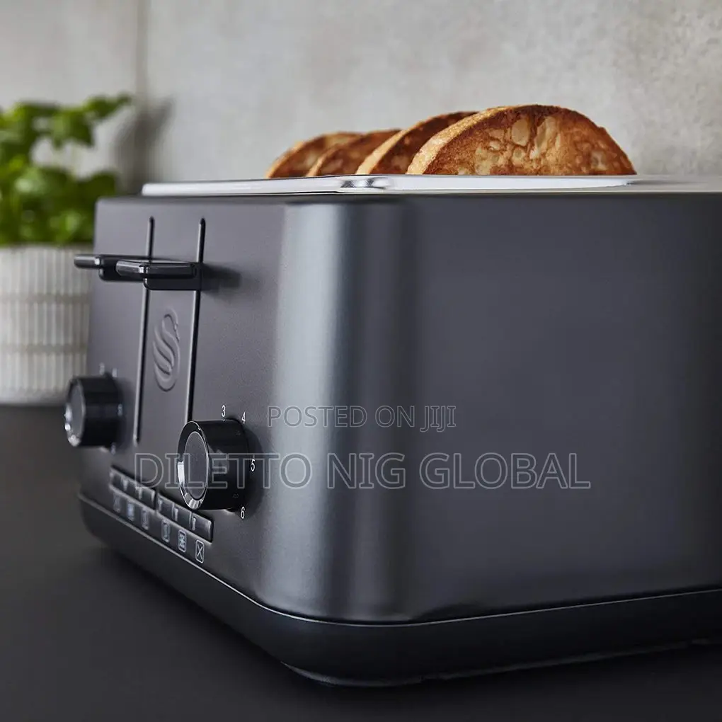 Swan Stealth 4 Slice Toaster