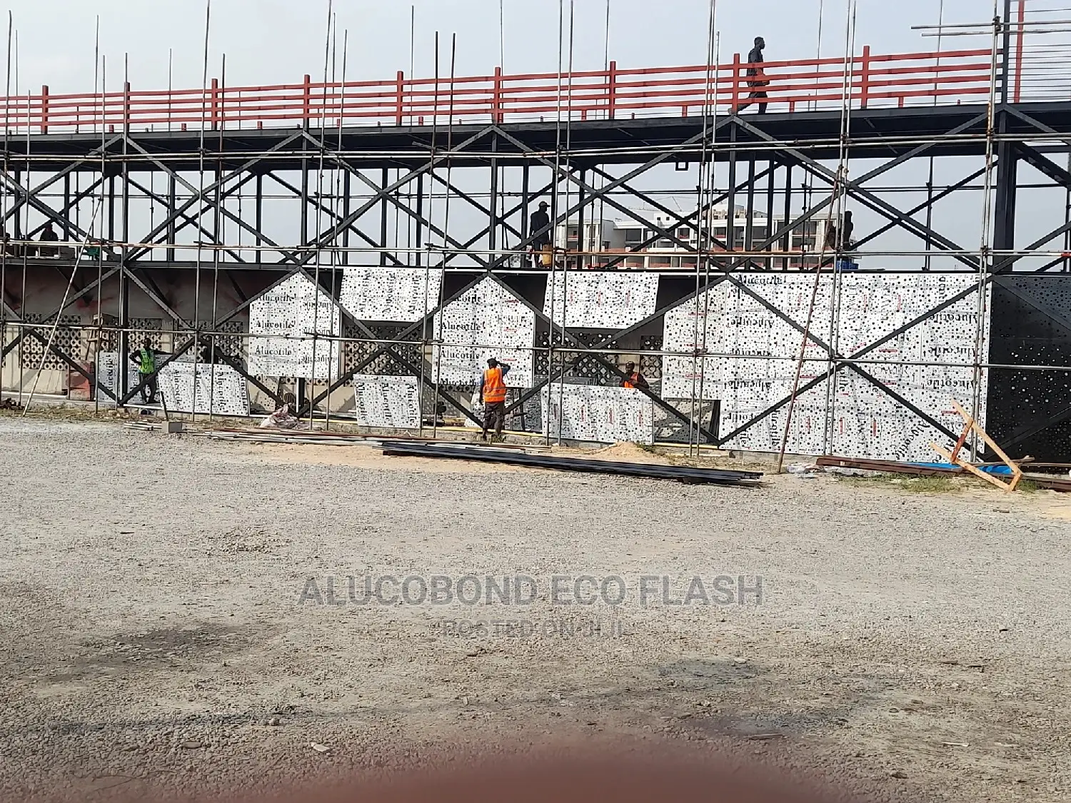 Alucobond Aluminium Cladding
