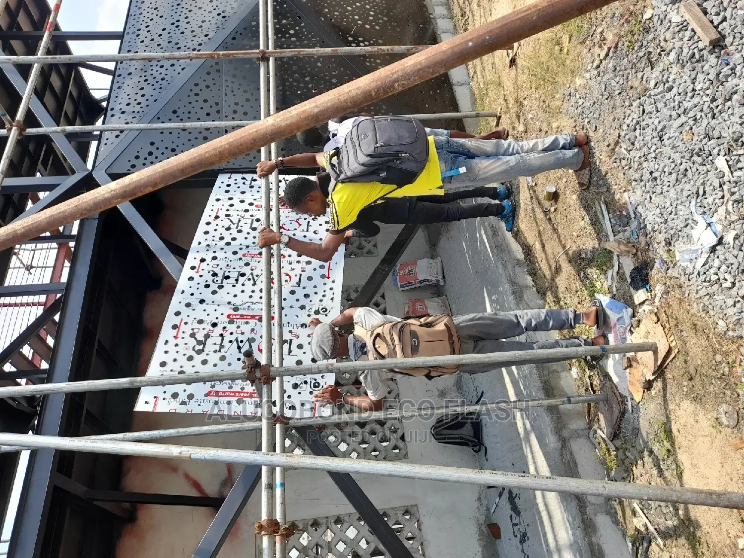 Alucobond Aluminium Cladding