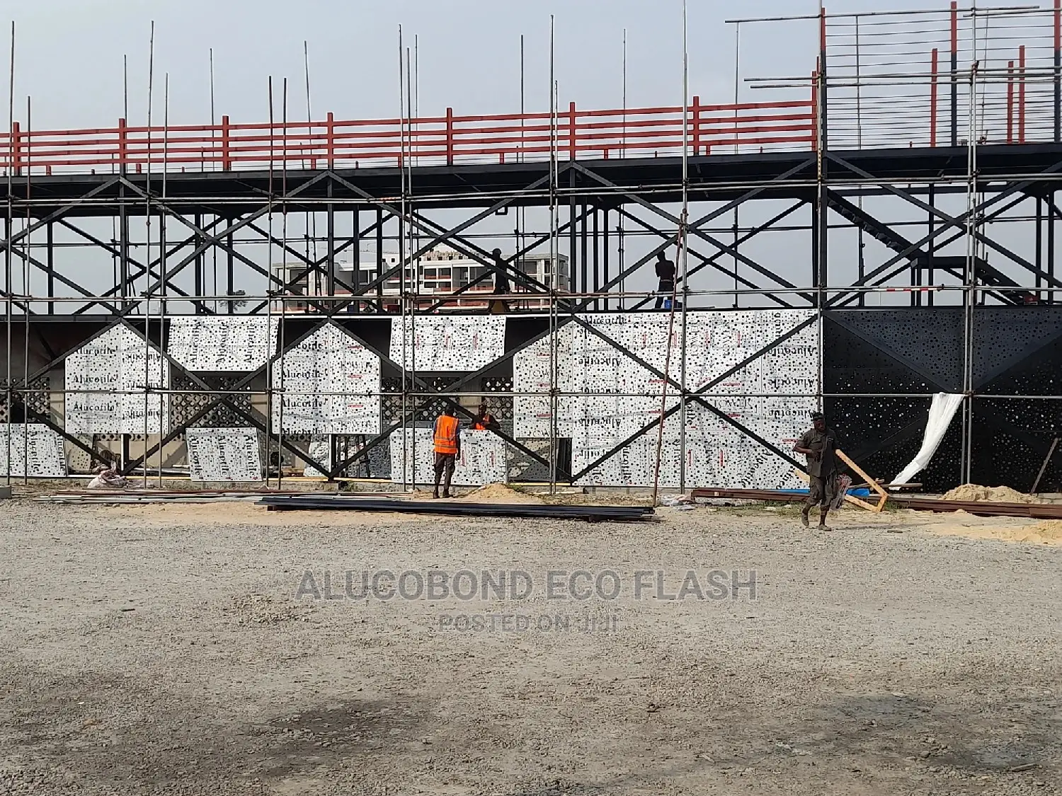 Alucobond Aluminium Cladding