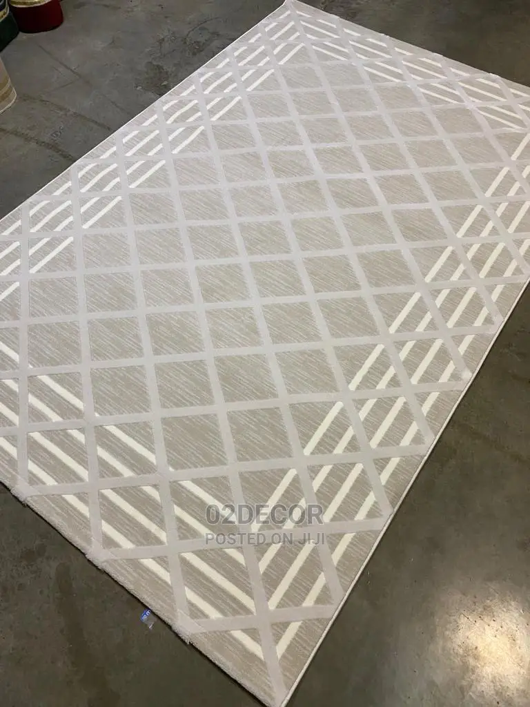 Turkey Made Strips Designs Center Rugs