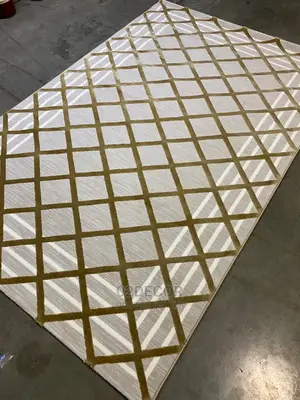 Turkey Made Strips Designs Center Rugs