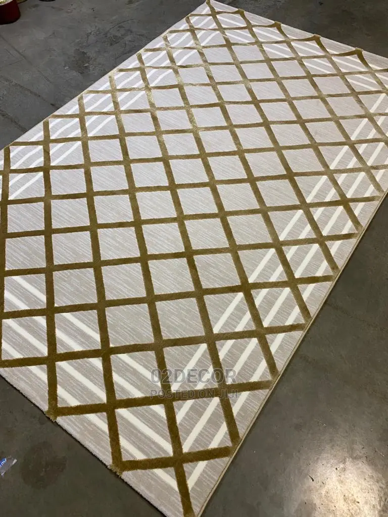 Turkey Made Strips Designs Center Rugs