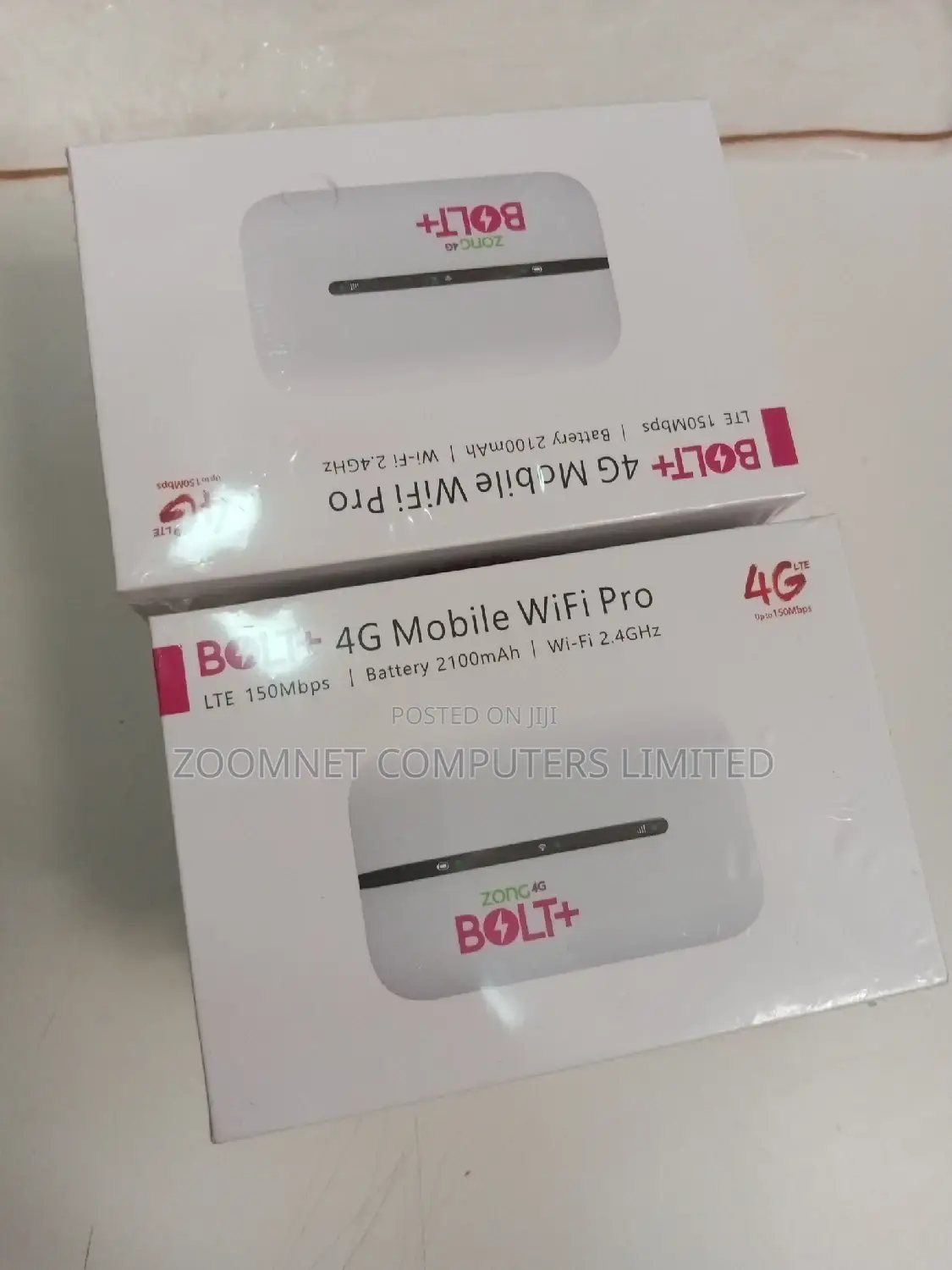 Bolt + 4g Wifi Pro