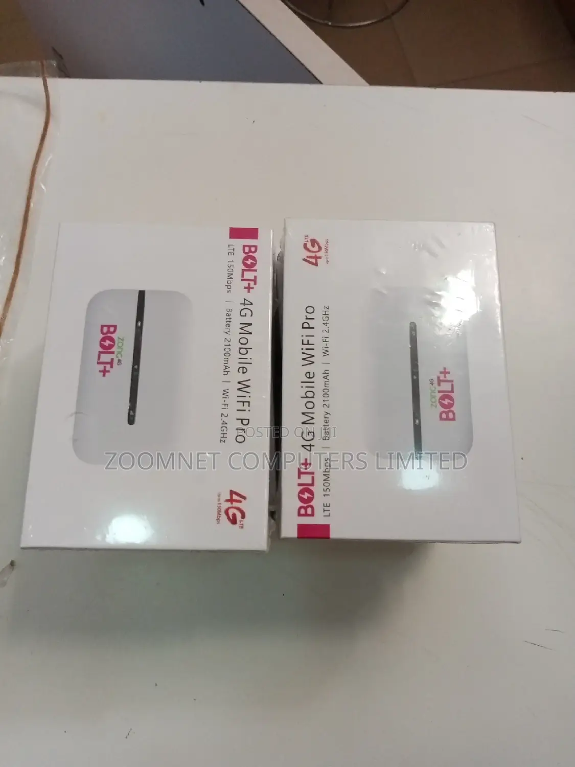 Bolt + 4g Wifi Pro