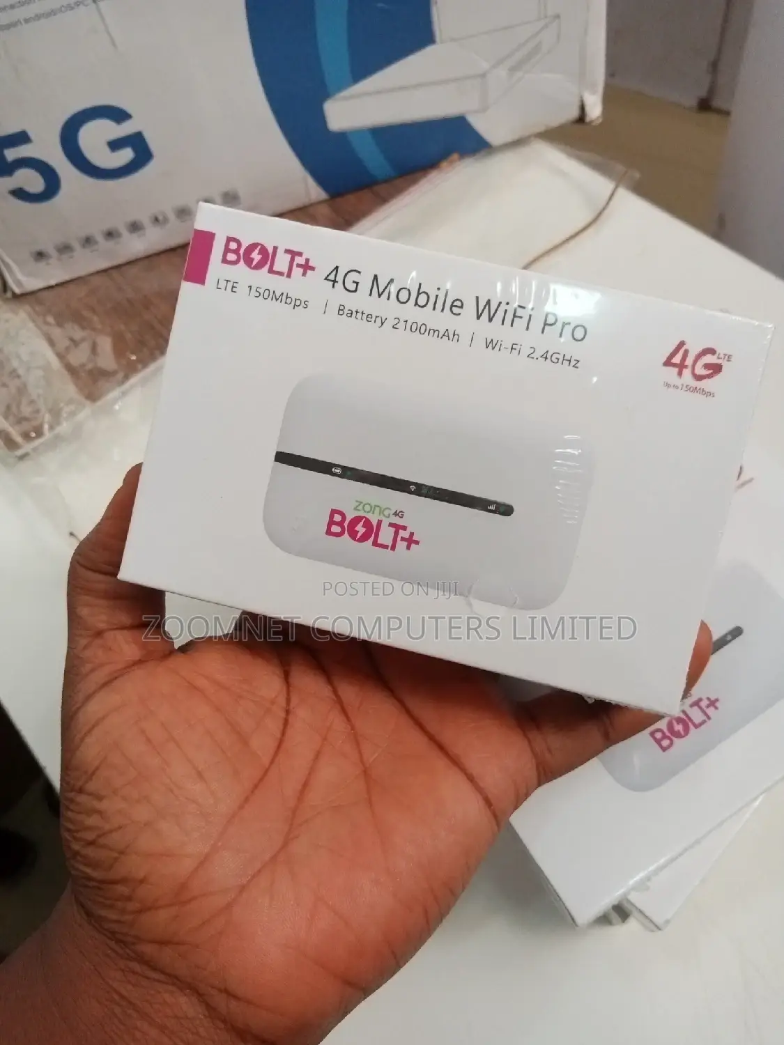 Bolt + 4g Wifi Pro