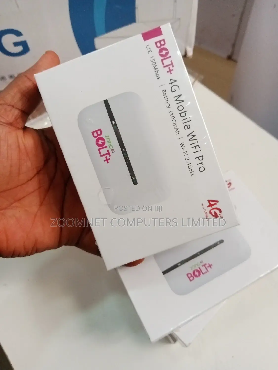 Bolt + 4g Wifi Pro