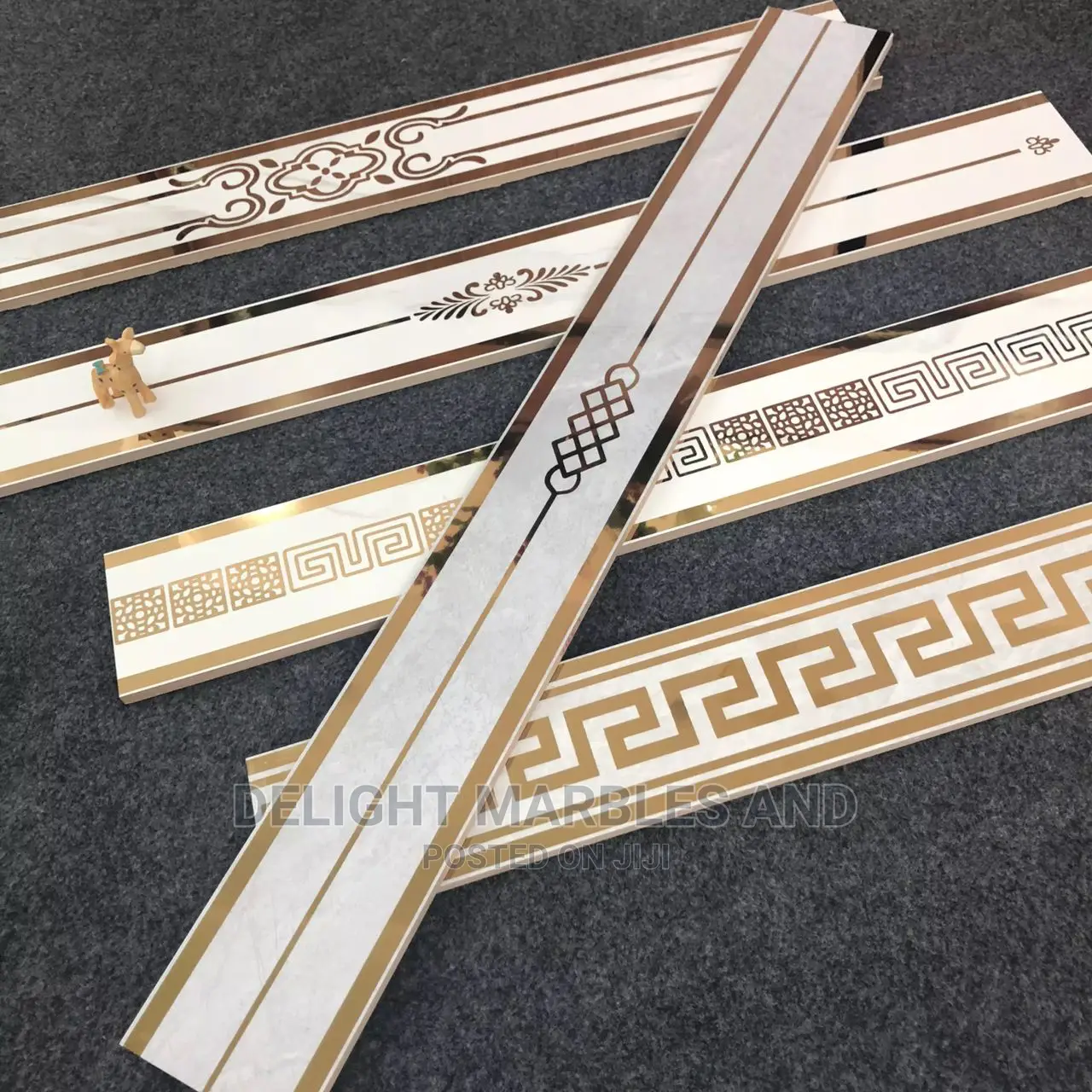 Quality Designed/Decorated Floor Skirting Tiles.