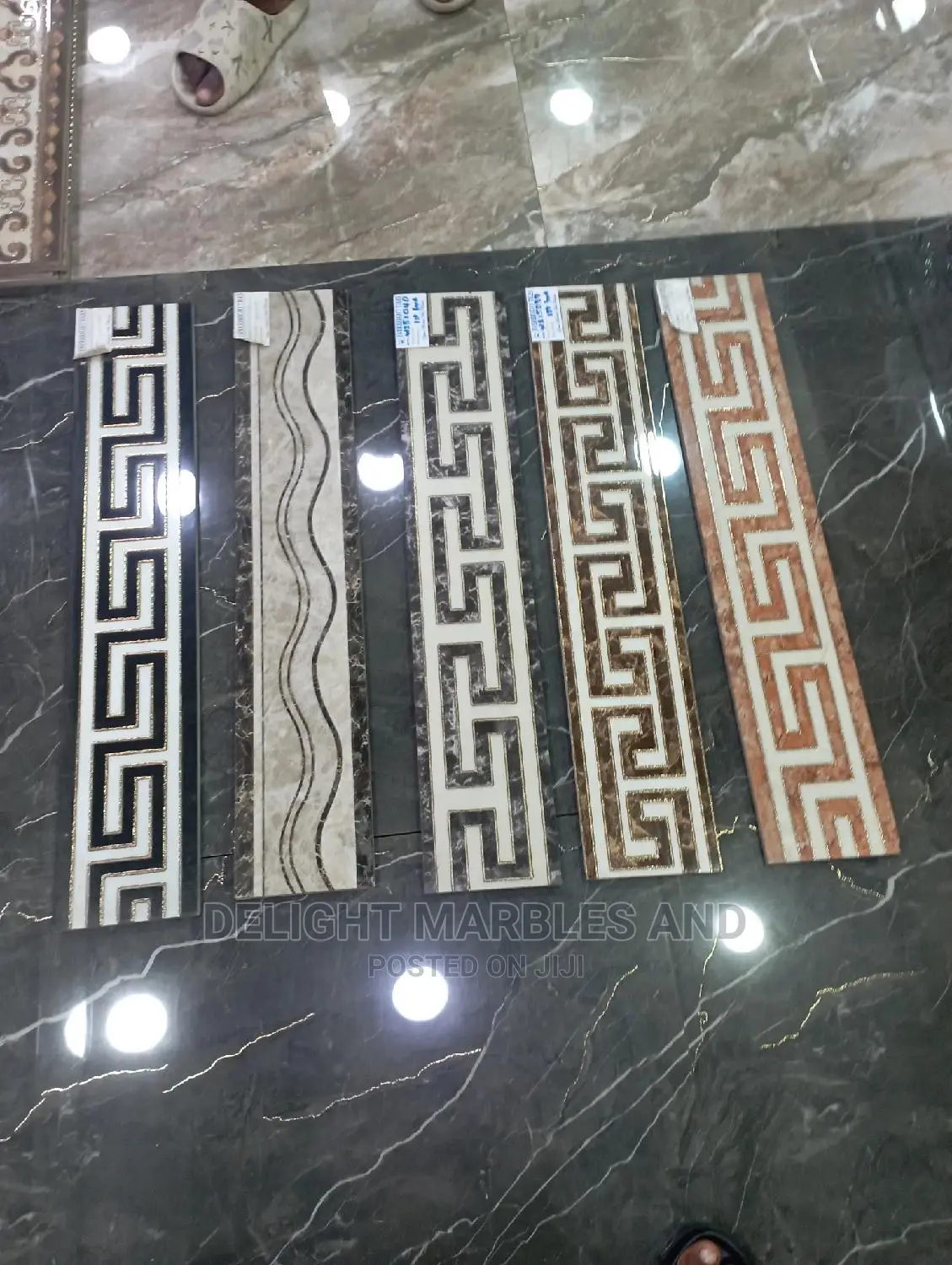 Quality Designed/Decorated Floor Skirting Tiles.
