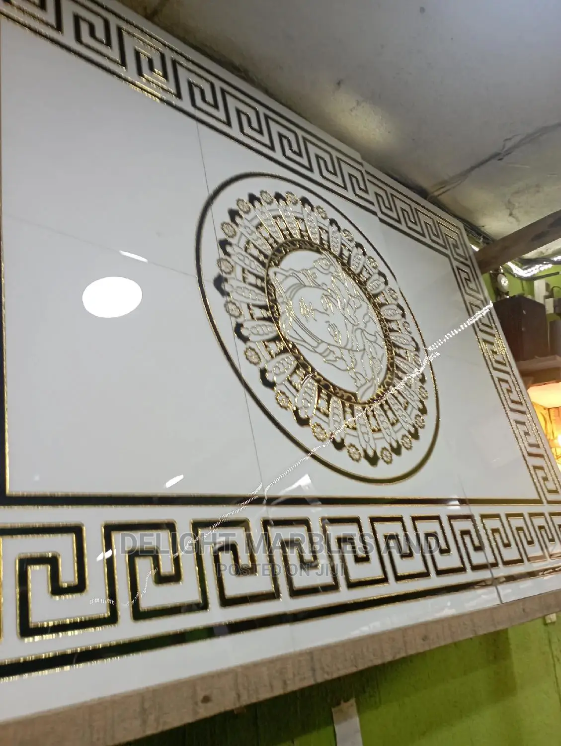 Quality Designed/Decorated Floor Skirting Tiles.