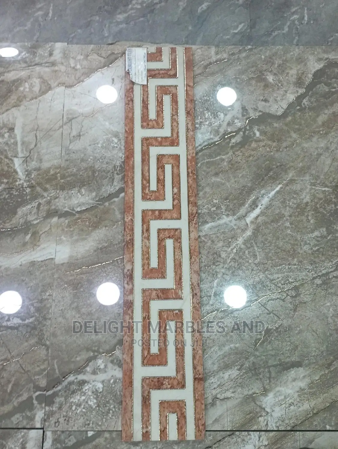 Quality Designed/Decorated Floor Skirting Tiles.