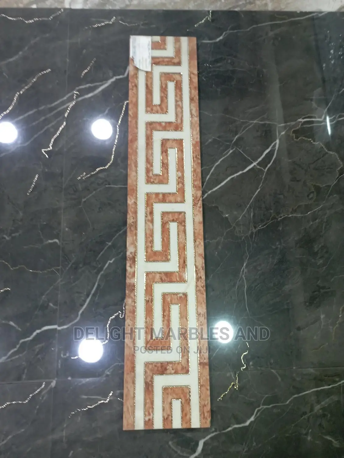 Quality Designed/Decorated Floor Skirting Tiles.