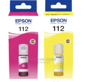 Epson 112 Cyan,Magenta Ink Tank